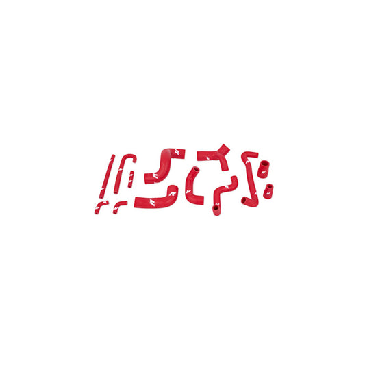 Mishimoto MMHOSE-E30-88RD 88-91 BMW E30 (M3) Red Silicone Hose Kit
