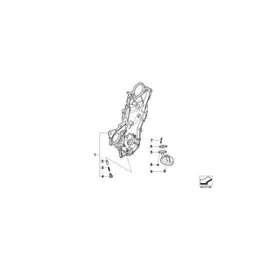 Genuine BMW 11147799408 R50 Regulating Valve (Inc. One D) | ML Performance UK Car Parts