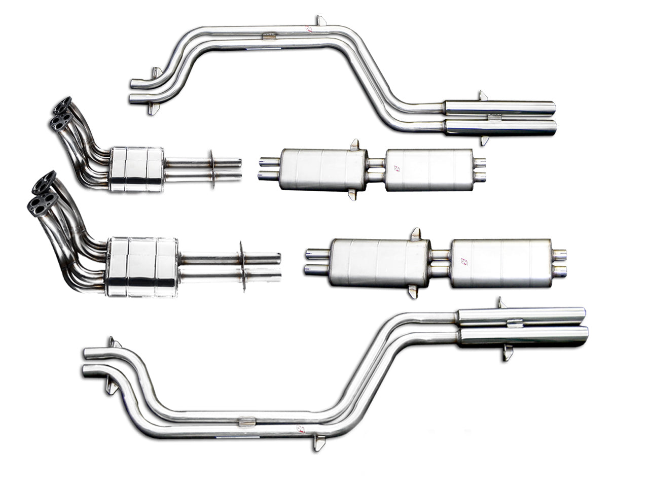QuickSilver FE013 Ferrari 275 GTB GT4 Stainless Steel Exhaust | ML Performance UK Car Parts