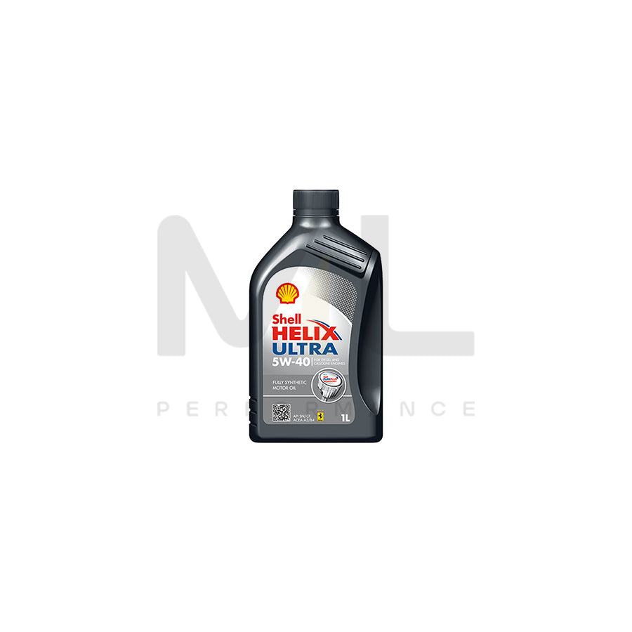 Shell Helix Ultra Engine Oil - 5W-40 - 1Ltr Engine Oil ML Performance UK ML Car Parts