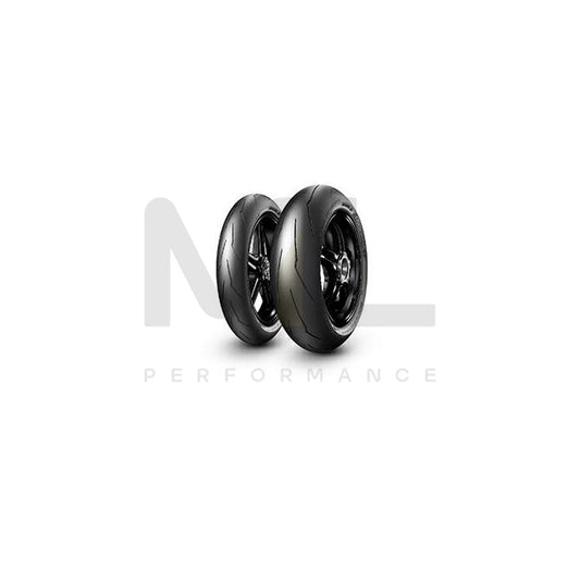 Pirelli DIABLO™ Supercorsa SP 120/70 ZR17 58W Motorcycle Summer Tyre | ML Performance UK Car Parts