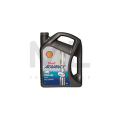 Shell Advance 4T 10W-40 Ultra FS Motorcycle 4 Stroke - 4Ltr