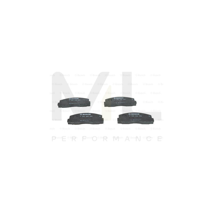 Bosch 0986469550 Brake Pad Set With Mounting Manual BP751 | ML Performance Car Parts