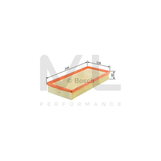 BOSCH Air Filter F026400006 [ S 0006 ] | ML Car Parts UK | ML Performance