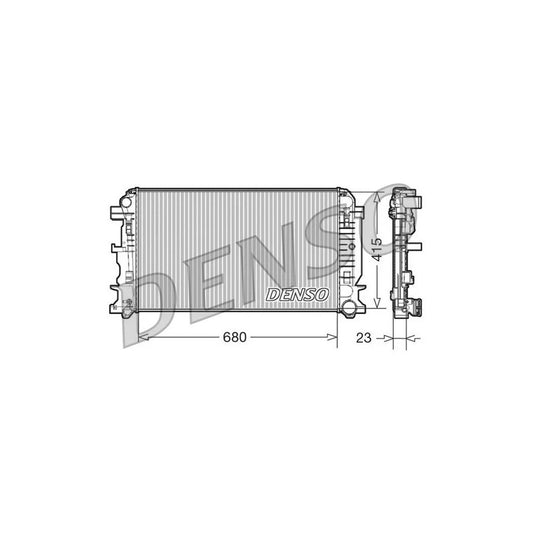 Denso DRM17018 Drm17018 Engine Radiator | ML Performance UK