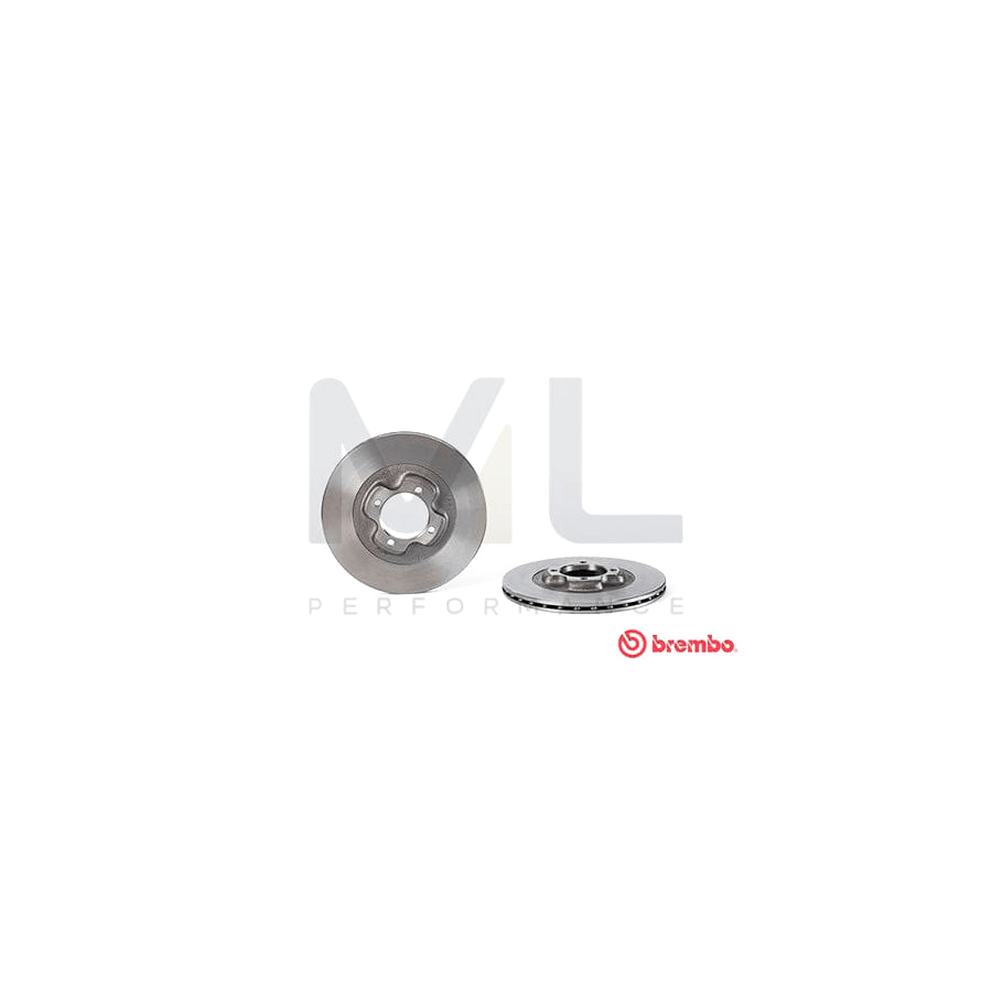 BREMBO 09.6849.10 Brake Disc for MAZDA 323 Internally Vented | ML Performance Car Parts