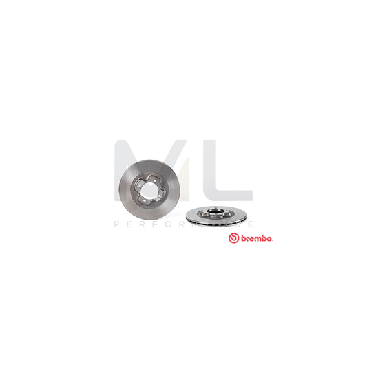 BREMBO 09.6849.10 Brake Disc for MAZDA 323 Internally Vented | ML Performance Car Parts
