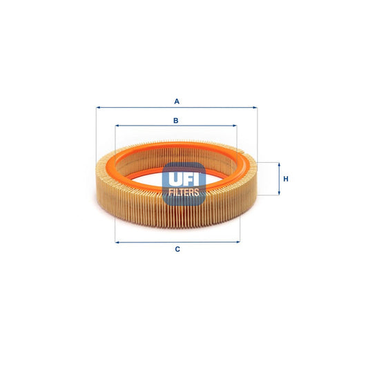 UFI 30.807.00 Air Filter | ML Performance UK Car Parts