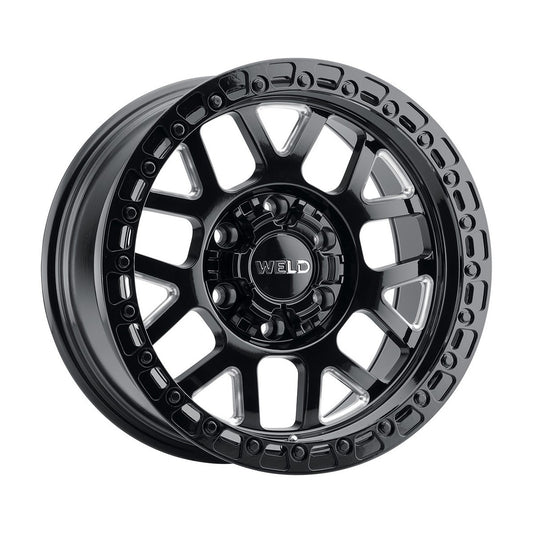 Weld W10570098450 Cinch W105 Wheel 17x10 6x135 ET-25 BS4.5 Gloss Black MIL