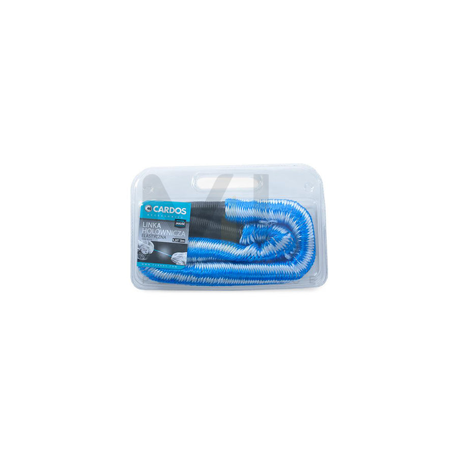 K2 AA2022 Tow rope 3m, 1.5t, with hook | ML Performance Car Parts