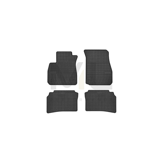 FROGUM Tailored 547983 Floor mat set for OPEL INSIGNIA Elastomer, Front and Rear, Quantity: 4, Black | ML Performance Car Parts