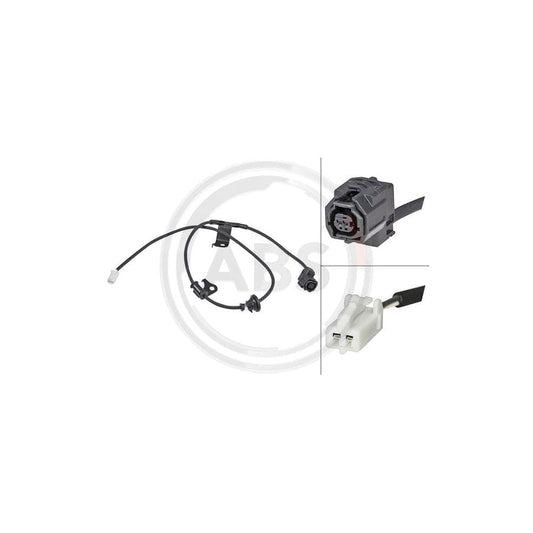 A.B.S. 30869 ABS Sensor | ML Performance UK Car Parts