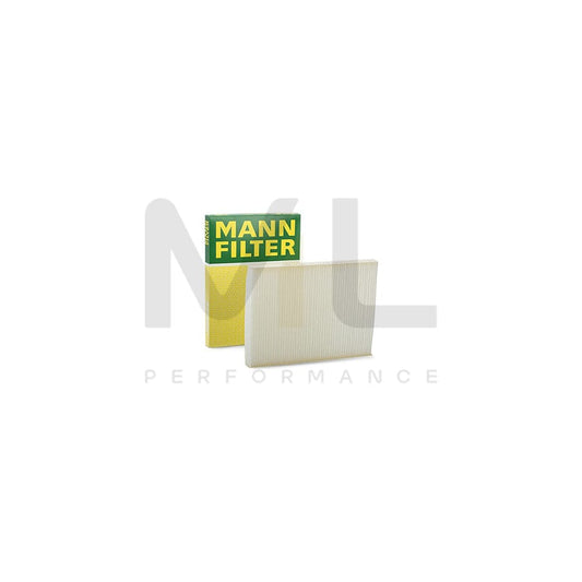 MANN-FILTER CU 2882 Pollen filter Particulate Filter | ML Performance Car Parts