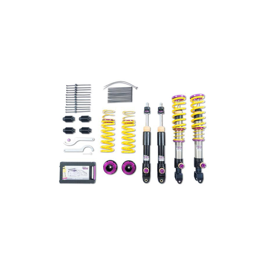 KW 3A725089 Mercedes-Benz A/C205 Variant 4 Coilover Kit 1  | ML Performance UK Car Parts