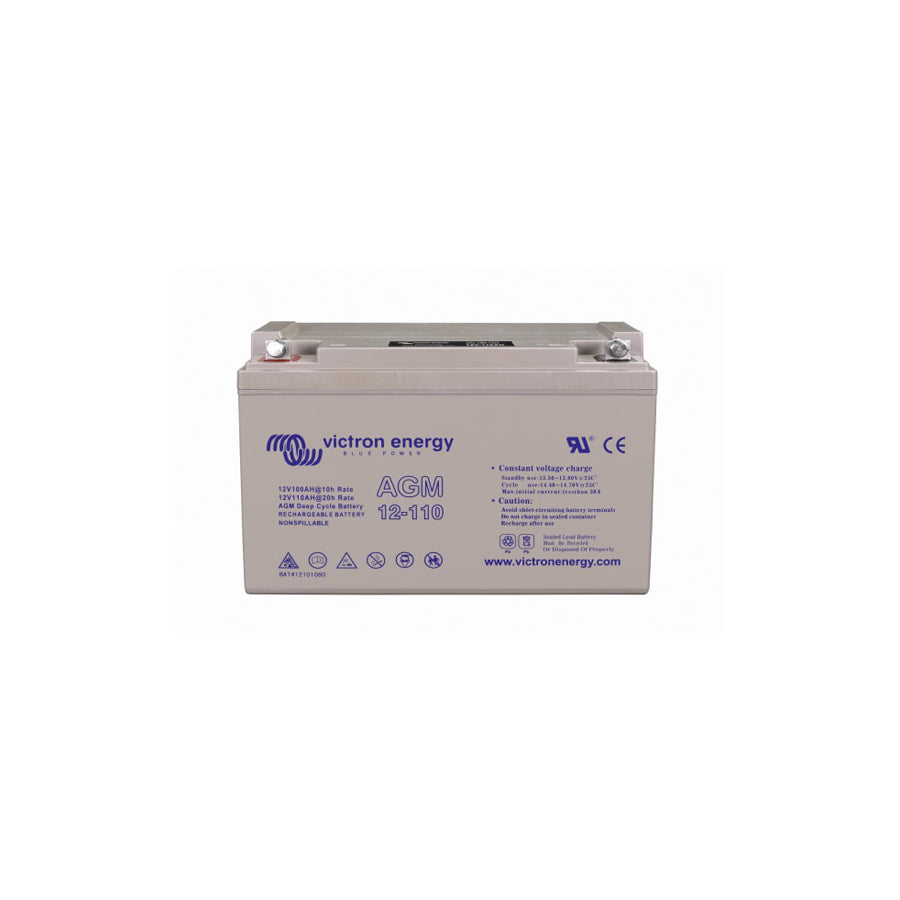 Victron Energy AGM Dual Purpose Battery 12V 110Ah - BAT412101084 | ML Performance UK Car Parts