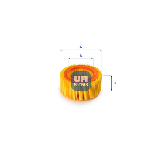 UFI 30.880.00 Air Filter for PIAGGIO APE | ML Performance UK Car Parts