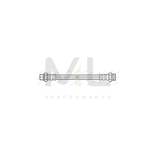 FERODO FHY2906 Brake Hose for RENAULT 20 400mm, M 10X1 | ML Performance Car Parts