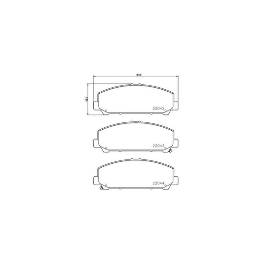Hella 8MV 376 757-671 Fan Clutch