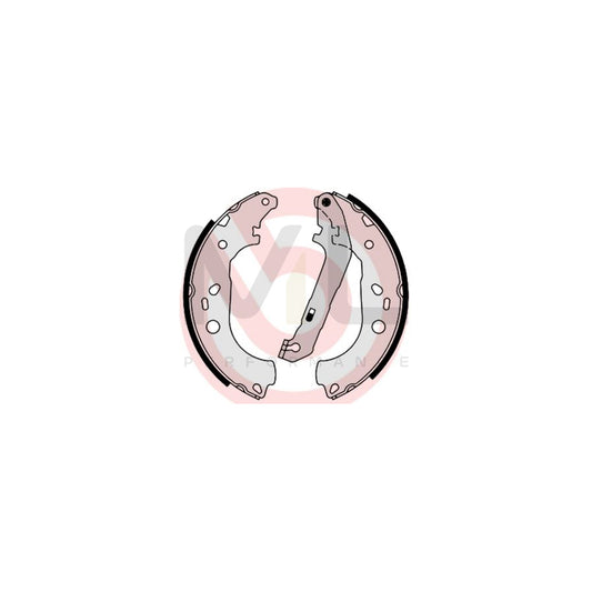 BREMBO S 24 534 Brake Shoe Set with handbrake lever | ML Performance Car Parts