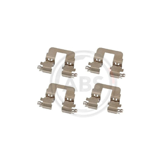 A.B.S. 2009Q Accessory Kit, Disc Brake Pads