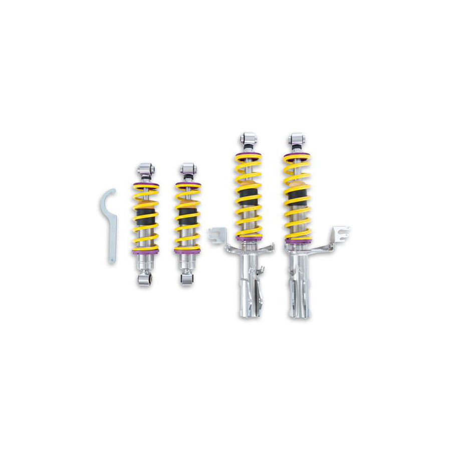 KW 15215021 Alfa Romeo 4C (960) Variant 2 Coilover Kit 1  | ML Performance UK Car Parts