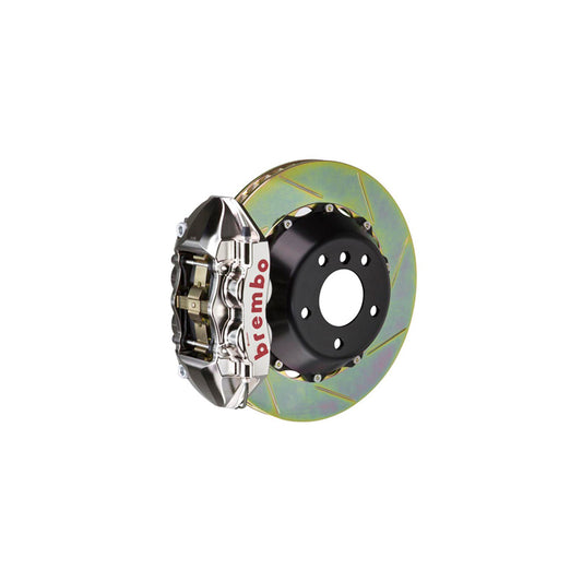 Brembo 2P2.9064AR BMW Toyota Rear GT-R 4-Pistons Slotted 2-piece Big Brake Kit 380x28mm (Inc. 330i, 430i, Z4, Supra) | ML Performance UK Car Parts