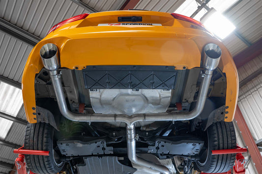 Scorpion SFDS097D Ford Focus ST Mk4 Predator Gpf-Back System | ML Performance UK UK