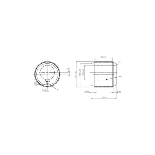 SuperPro SPF5334-28K Front Sway Bar Bush Ford TRANSIT 2020-ON