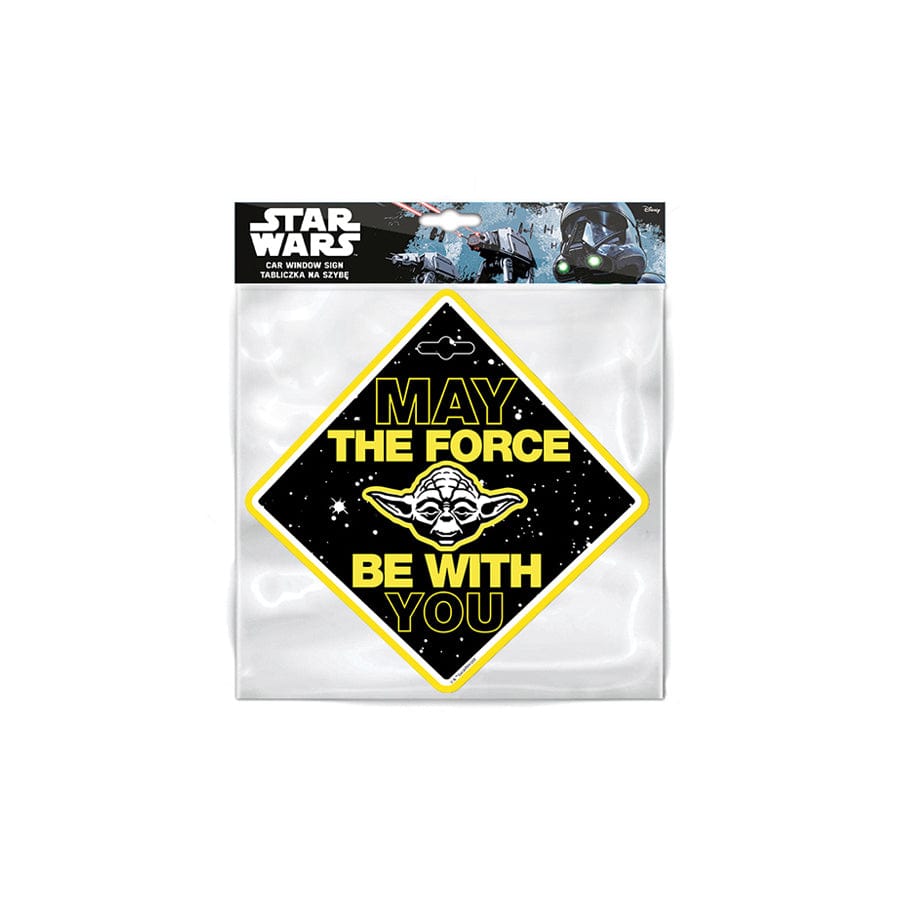 Disney 9623 BABY ON BOARD STAR WARS YODA | ML Performance UK UK Car Parts