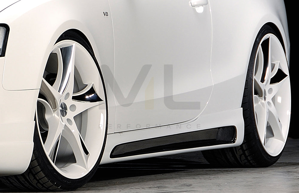 Rieger 00099059 Audi B8 B81 Side Skirt (A5 & S5) 1 | ML Performance UK Car Parts
