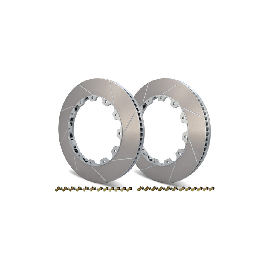 Girodisc D1-066 Porsche 2-Piece Rotor Replacement Ring - Pair (Inc. 911 Turbo S & Cayman) | ML Performance UK Car Parts