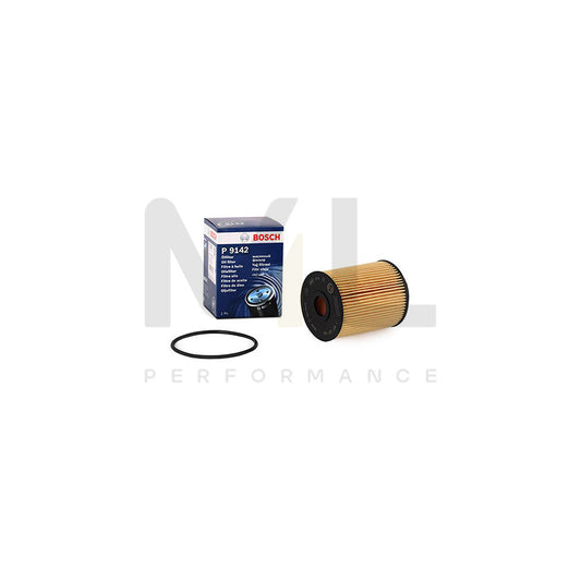 BOSCH Element Oil Filter 1457429142 [ P 9142 ] | ML Car Parts UK | ML Performance