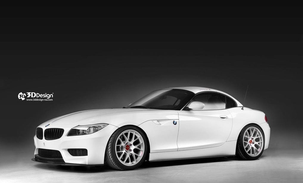 3D DESIGN 3101-18921 BMW CARBON FIBER FRONT LIP SPOILER - E89 M-SPORT Z4