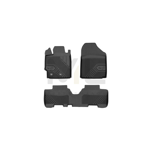 FROGUM Tailored, No.77 77426306 Floor mat set for TOYOTA Urban Cruiser (XP110) Elastomer, Front and Rear, Quantity: 3, Black | ML Performance Car Parts