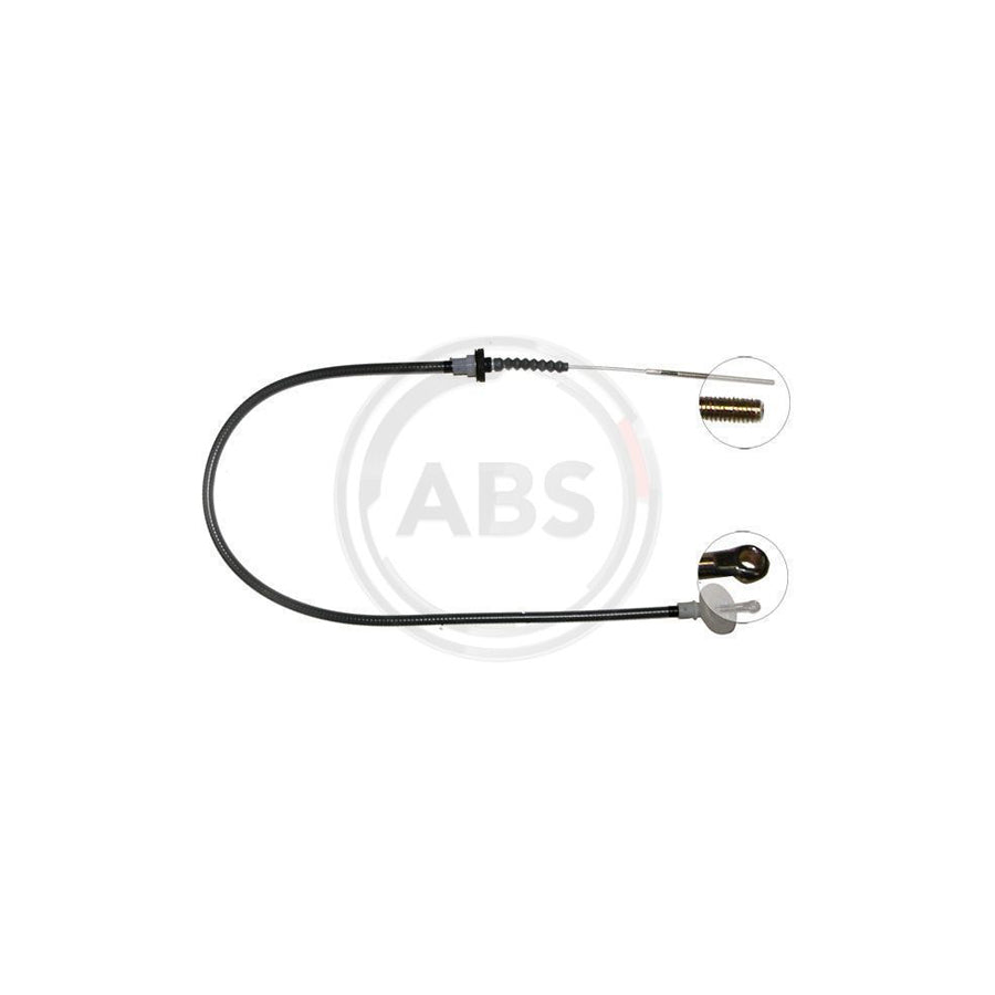 A.B.S. K20460 Clutch Cable For Citro�n C35