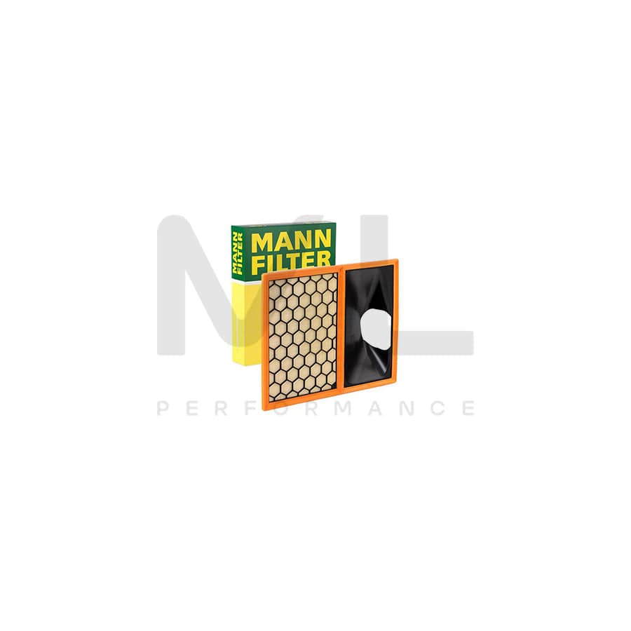 MANN-FILTER C 40 002 Air Filter for IVECO Daily Filter Insert | ML Performance Car Parts