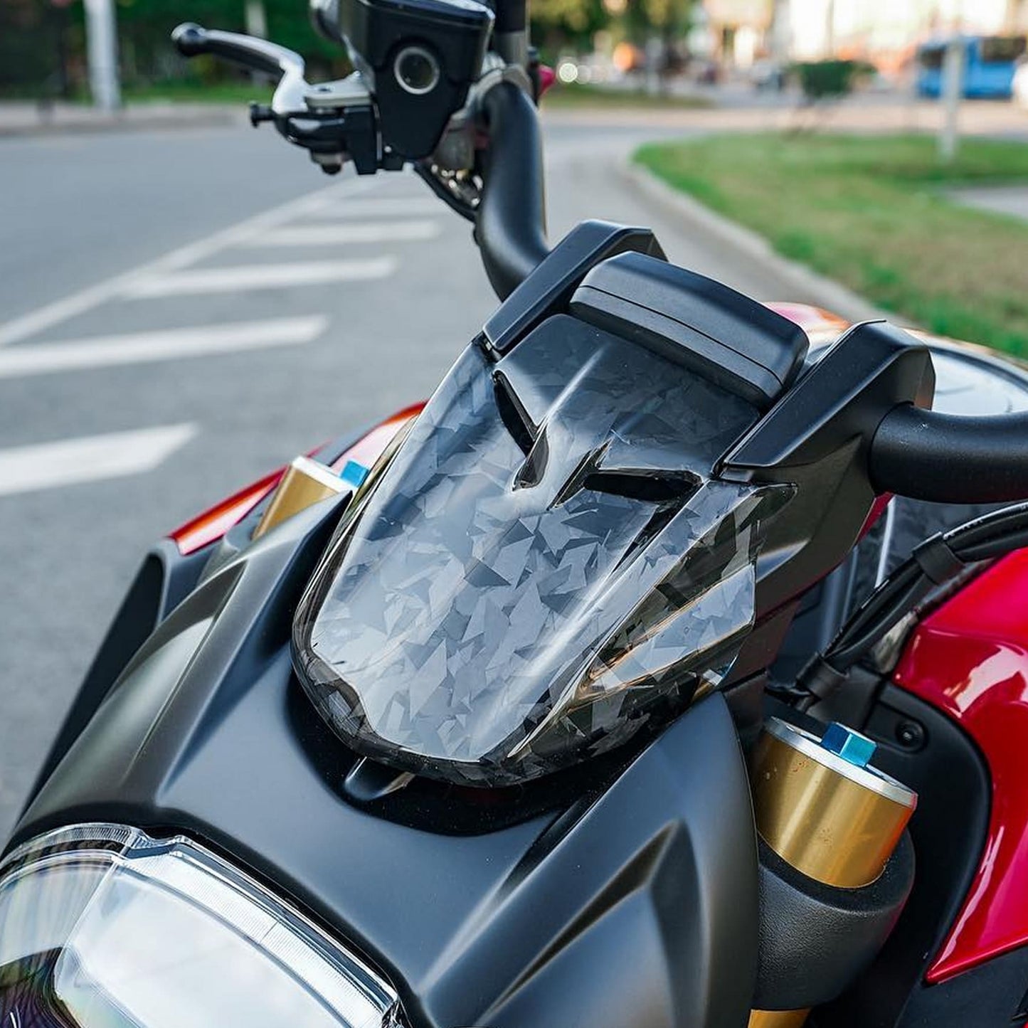 MANHART CARBON BODY PANEL UPGRADE KIT FOR DUCATI DIAVEL 1260