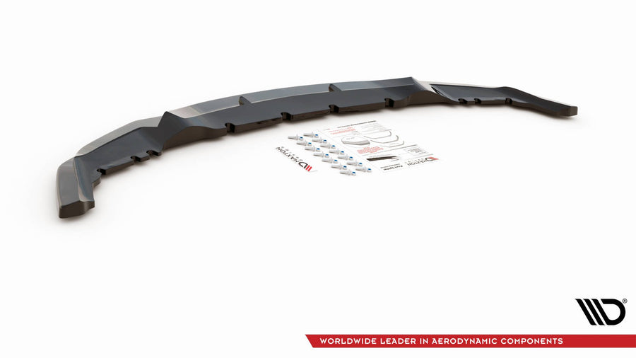 Maxton Design BMW M2 F87 Front Splitter V.3