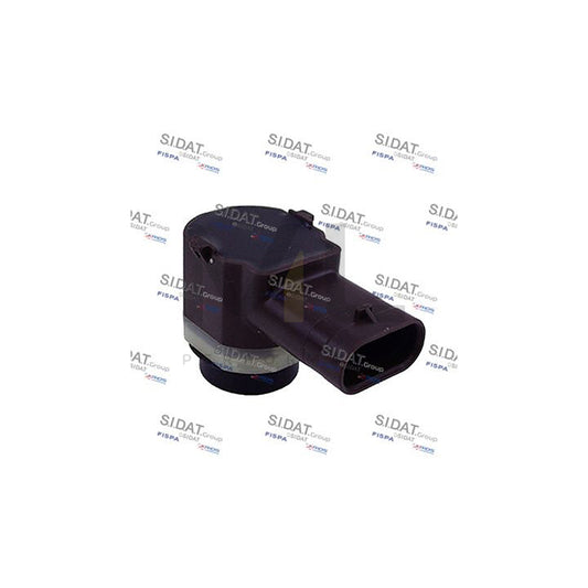 FISPA 970153 Parking sensor Front, Rear, Black, Ultrasonic Sensor | ML Performance Car Parts