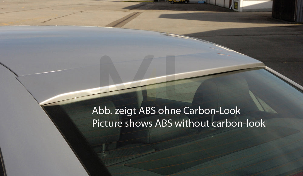 Rieger 00099004 Audi 8E B6/B7 A4 Rear Window Cover 2 | ML Performance UK Car Parts