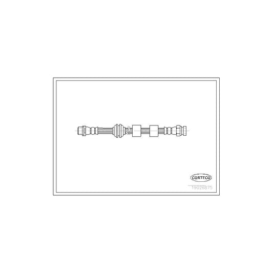 Corteco 19026875 Brake Hose | ML Performance UK