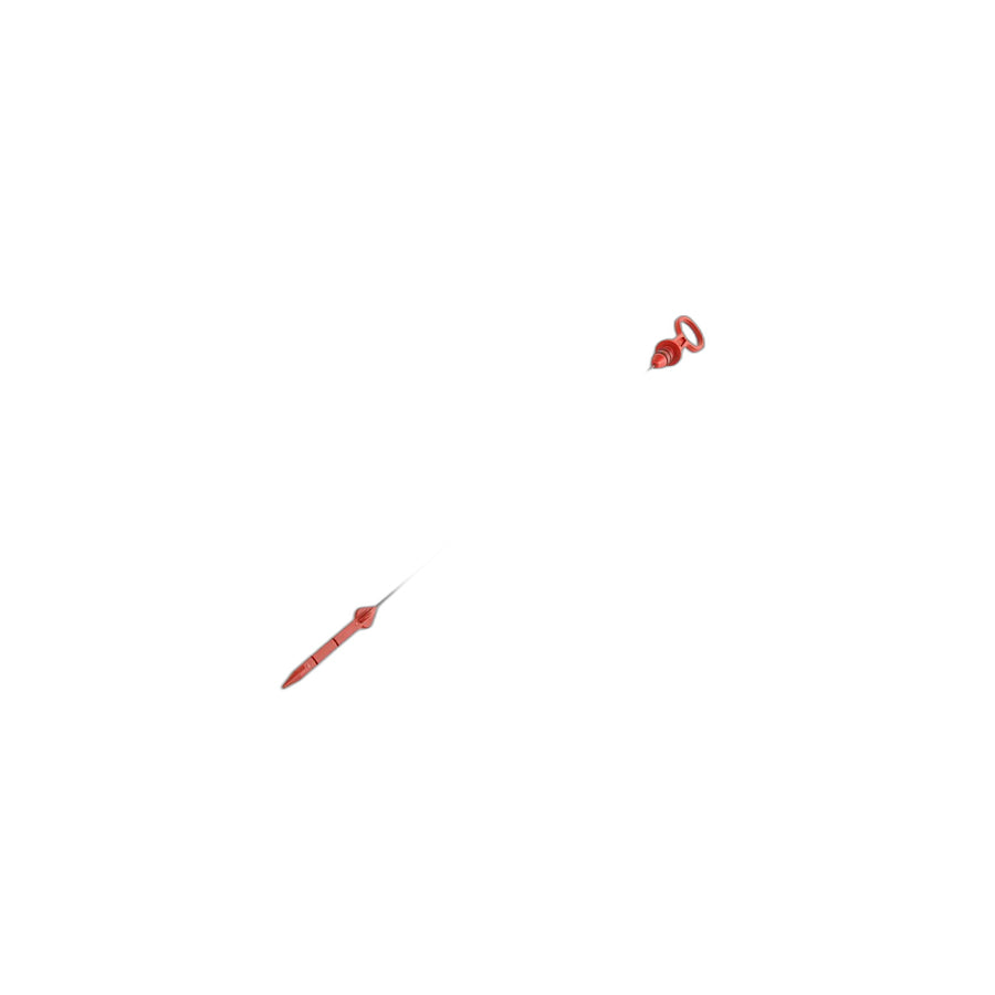 Genuine BMW 11431247531 E36 Dipstick (Inc. 318ti, Z3 1.9 & 318i) | ML Performance UK Car Parts