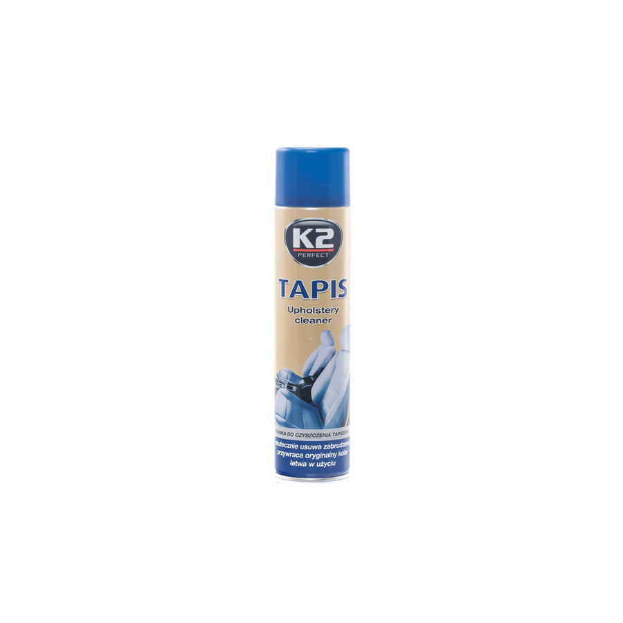 K2 K206 Textile / Carpet Cleaner ML Performance UK Car Parts