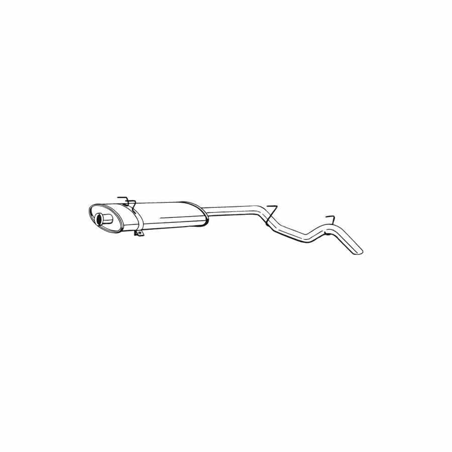 Bosal 281-943 Rear Silencer