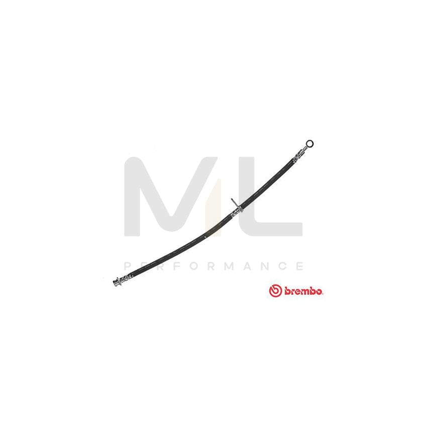 BREMBO T 28 097 Brake Hose for HONDA ACCORD 460mm, F10X1 | ML Performance Car Parts