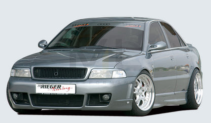 Rieger 00055028 Audi B5 A4 Front Bumper - RS4-Look 4 | ML Performance UK Car Parts