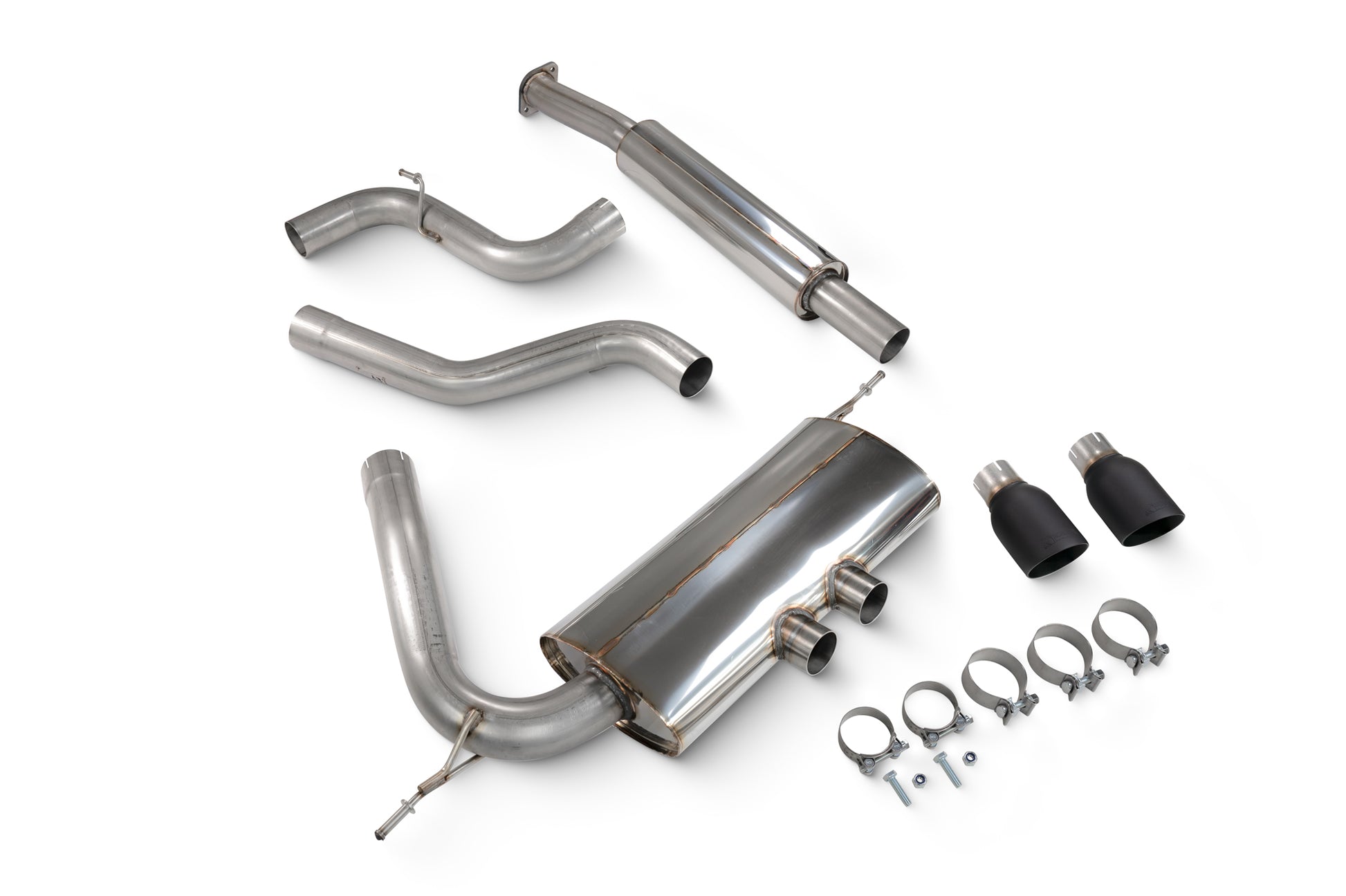 Scorpion SFD071C Ford Focus MK3 ST Resonated Cat-Back System  | ML Performance UK UK