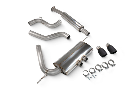 Scorpion SFD071C Ford Focus MK3 ST Resonated Cat-Back System  | ML Performance UK UK