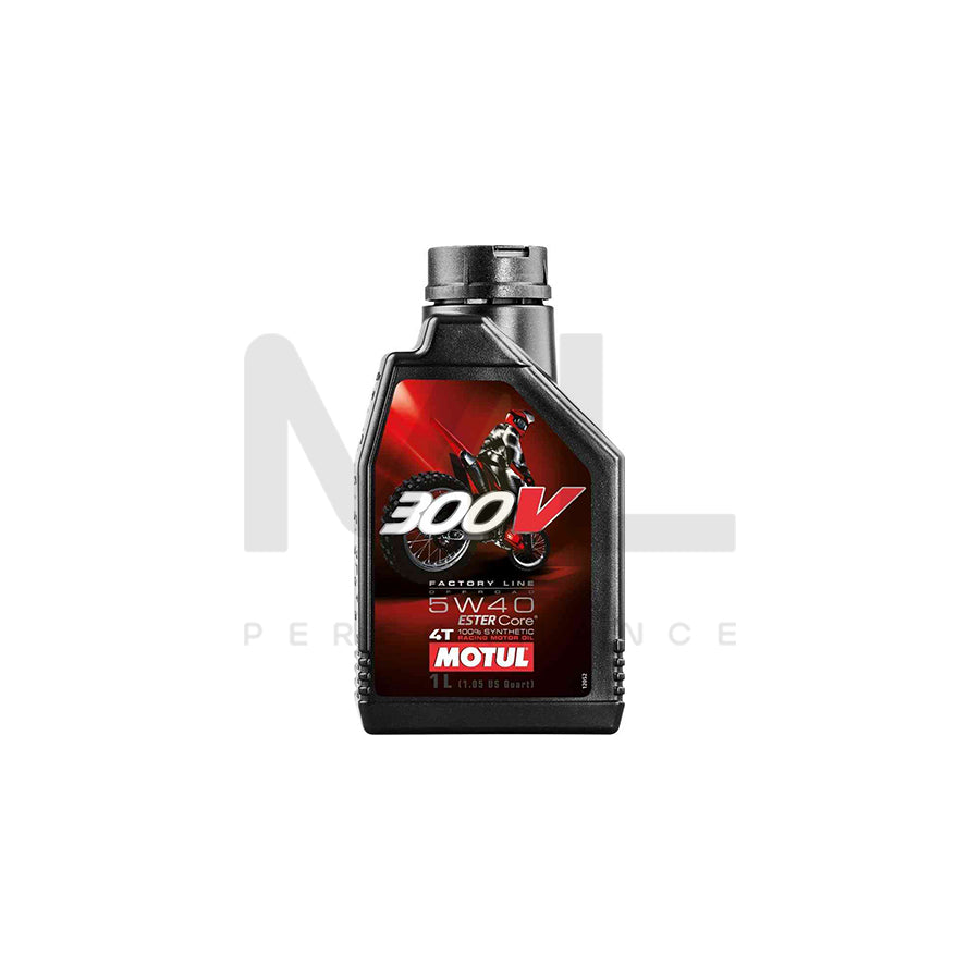 Motul 300V 4T Factory Line 5w-40 Off Road Ester Synthetic Racing Motorcycle Engine Oil 4l | Engine Oil | ML Car Parts UK | ML Performance