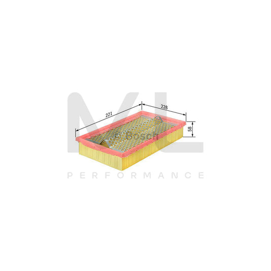 BOSCH Air Filter 1457433002 [ S 3002 ] | ML Car Parts UK | ML Performance